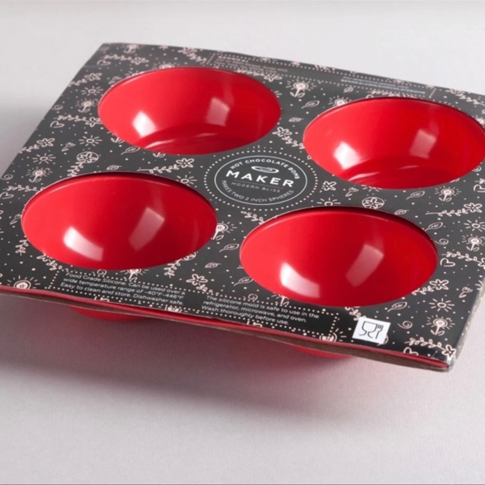 Silicone Cake Mold - Hot Cocoa Bombs